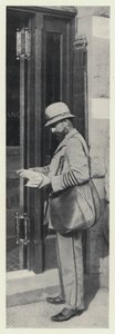 Postmann (s/hvitt bilde) av American Photographer