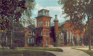 Poughkeepsie: Museum og kunstgalleri, Vassar College (fargefoto) av American Photographer