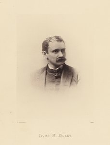 Fremtredende innbyggere fra Pennsylvania: Jacob M. Gusky (s/h-foto) av American Photographer