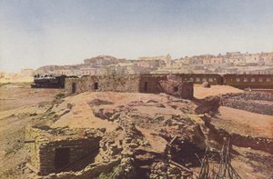 Puebloen i Laguna, New Mexico (farget bilde) av American Photographer