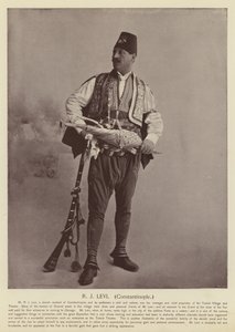 R J Levi, Konstantinopel av American Photographer