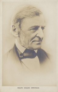 Ralph Waldo Emerson (1803-1882), amerikansk forfatter av American Photographer