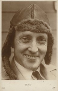 Richard E. Byrd, amerikansk marineoffiser, flyger og oppdagelsesreisende (s/h-foto) av American Photographer