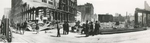 San Francisco etter jordskjelvet i 1906 av American Photographer