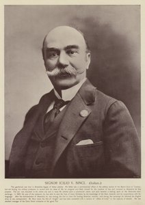 Signor Icilio V Ninci, italiensk