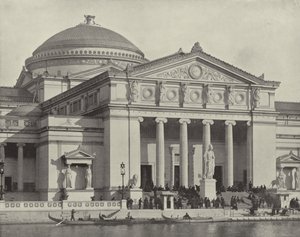 South Porch of the Art Palace av American Photographer