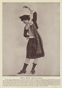 Stella Blair, skotsk danser