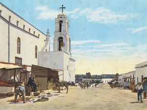 Gatebilde, Juarez, Mexico (fargefoto) av American Photographer