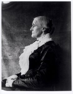 Susan Brownell Anthony (1820-1906) av American Photographer