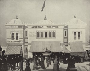 Det algeriske teateret av American Photographer