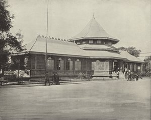 Ceylon-bygningen av American Photographer