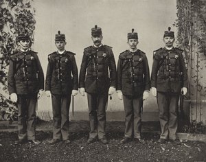 Den colombianske garde av American Photographer