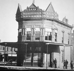 The Condon Bank, Coffeyville, Kansas av American Photographer