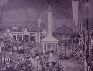 Elektrisitetsbygningen på verdens Columbian Exposition, Chicago av American Photographer