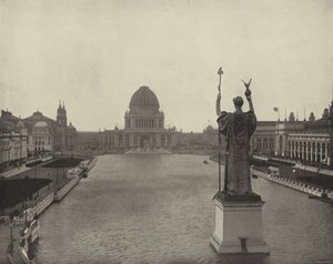 The Grand Basin fra Peristyle av American Photographer