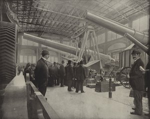 Krupp Gun-utstillingen av American Photographer