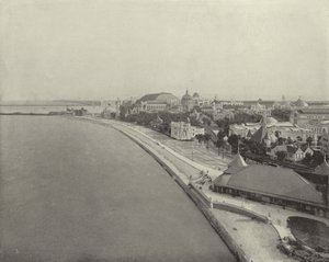 Lake Shore Promenade av American Photographer