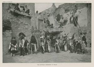 Natacka-seremonien på Walpi av American Photographer