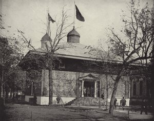 Den osmanske paviljongen av American Photographer