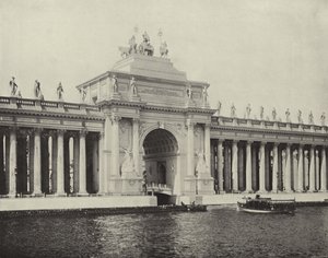 Peristyle fra Lake Michigan av American Photographer