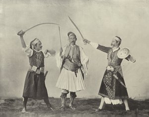 Den persiske sverddansen av American Photographer