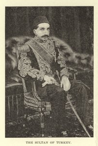 Sultanen av Tyrkia av American Photographer