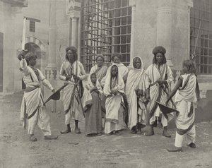 Troup of Soudanese av American Photographer