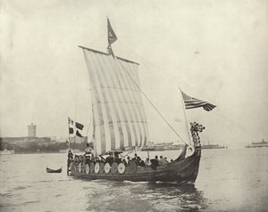Vikingskipet av American Photographer