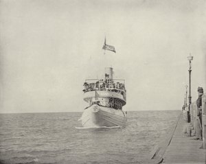 Whaleback-dampskipet av American Photographer
