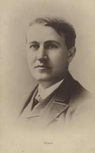 Thomas Edison (1847–1931), amerikansk oppfinner av American Photographer