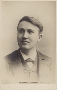 Thomas Edison (1847–1931), amerikansk oppfinner av American Photographer