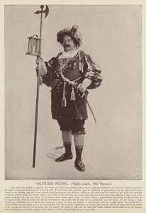 Valentine Peters, Nattevakt, Gamle Wien