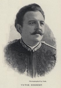 Victor Herbert (s/hvitt bilde) av American Photographer