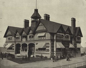 Victoria House av American Photographer