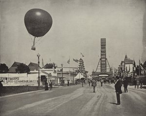 Vestlig inngang til Midway Plaisance av American Photographer