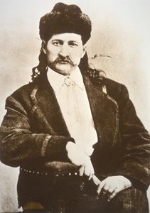 'Wild Bill' Hickok (s/hv-bilde) av American Photographer