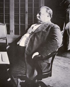 William H. Taft (1857–1930) (s/hvitt-bilde) av American Photographer