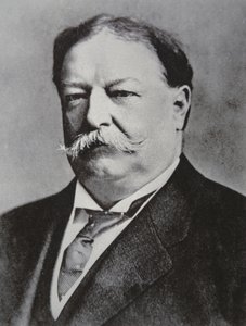 William H. Taft (1857–1930) (s/hvitt-bilde) av American Photographer