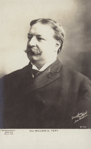 William Howard Taft (s/h-bilde) av American Photographer