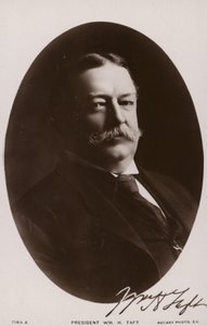 William Howard Taft (s/h-bilde) av American Photographer