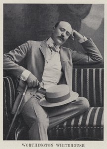 Worthington Whitehouse (s/hvitt bilde) av American Photographer
