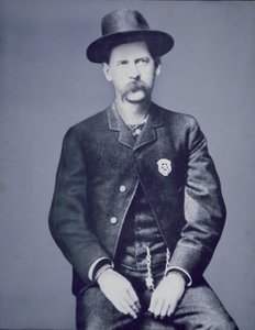 Wyatt Earp (1848-1929) juni av American Photographer