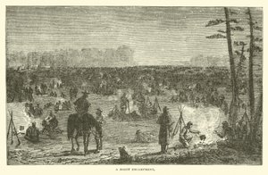 Et nattleir, desember 1862 av American School