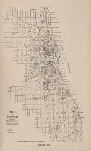 En rapport om en influensaepidemi i byen Chicago høsten 1918 av American School