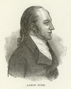 Aaron Burr av American School