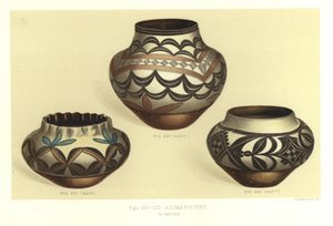 Acoma Keramikk av American School