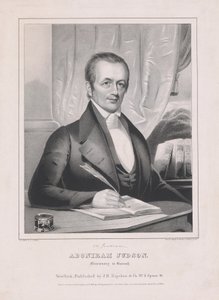 Adoniram Judson 1788 - 1850, misjonær til Burmah, pub. 1846. av American School