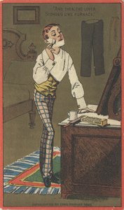 Annonse for Dobbins Electric Soap, ca. 1880 av American School