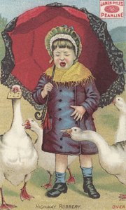 Annonse for James Pyles Pearline, ca. 1880 av American School