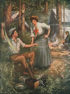 Annonse for celluloidfilm, 1901 av American School